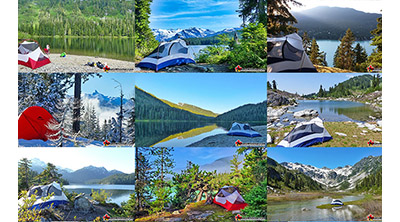 Best Free Camping in Whistler