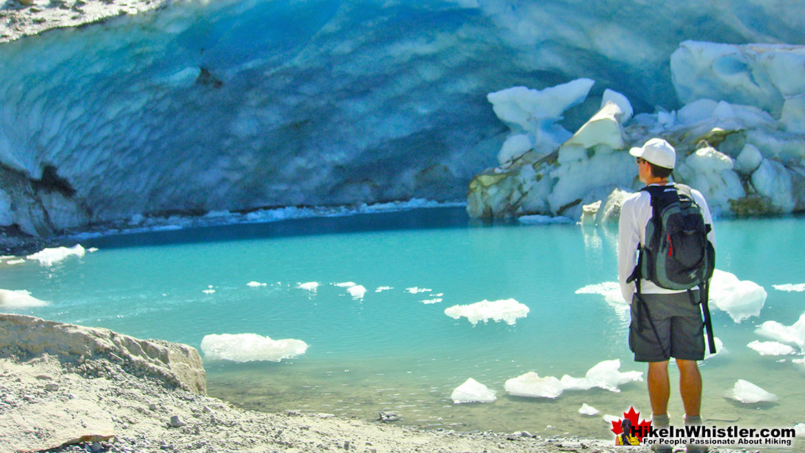 Wedgemount Glacier Window