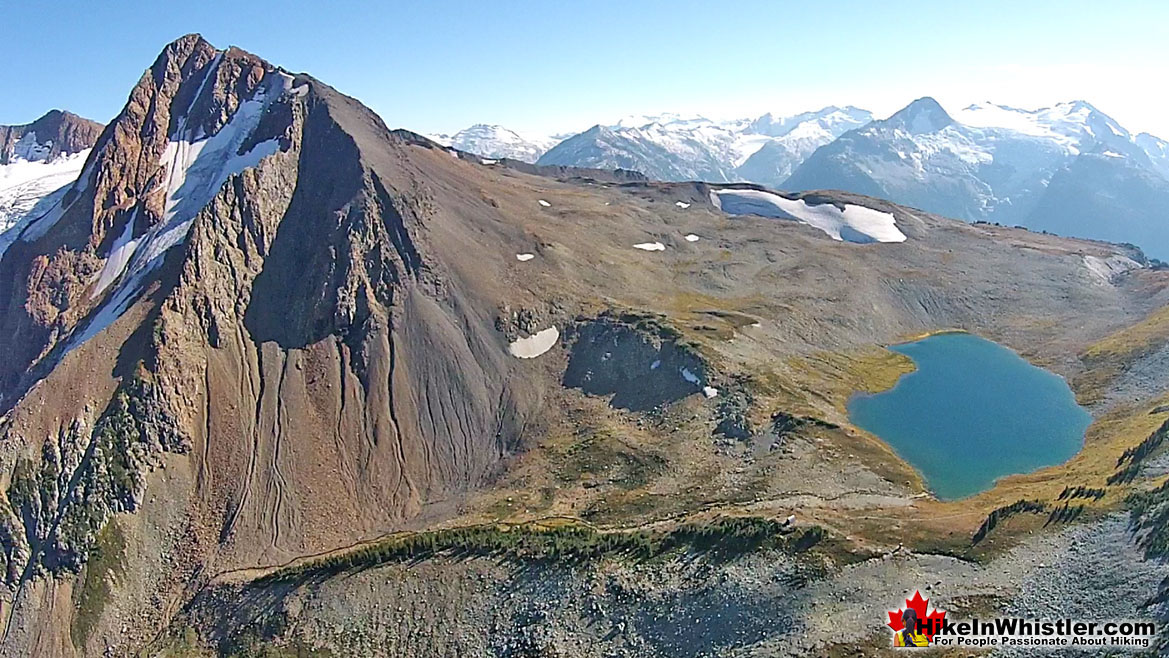 Alpine Zone Around Russet Lake in Garibaldi Park