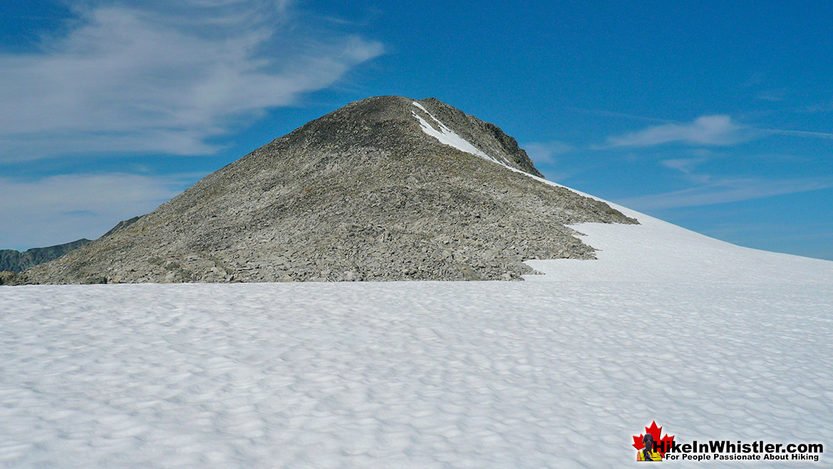 Arete Extending to Mount Weart