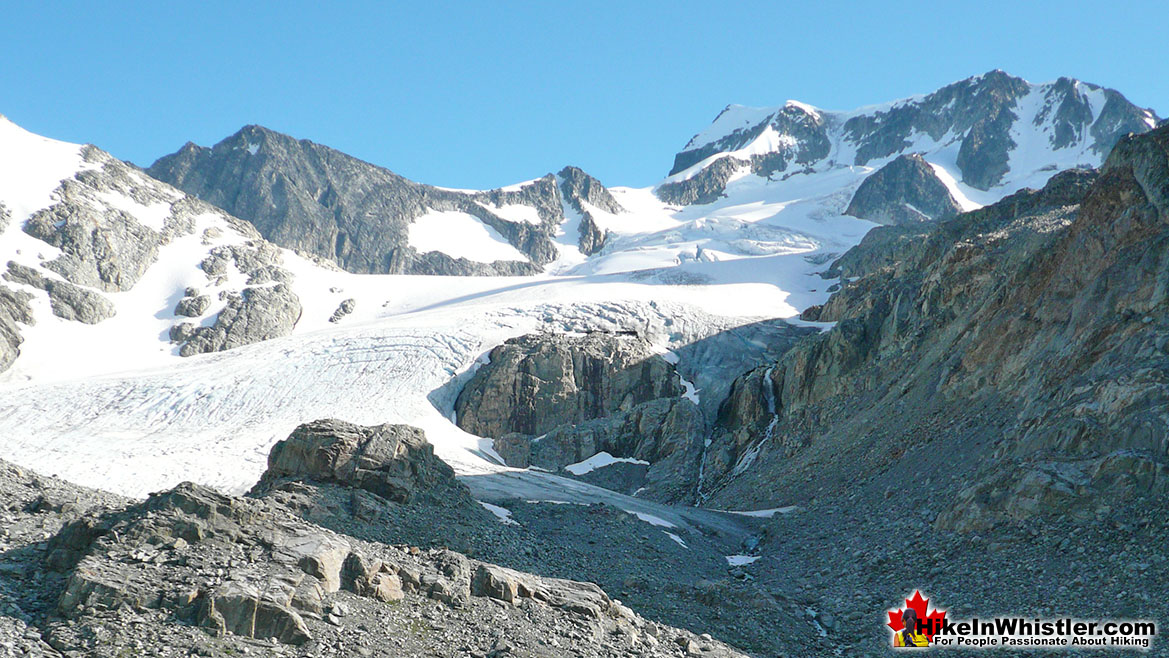 Arete on Mount Weart