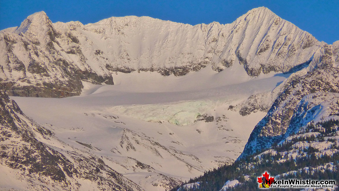 Armchair Glacier Close Up