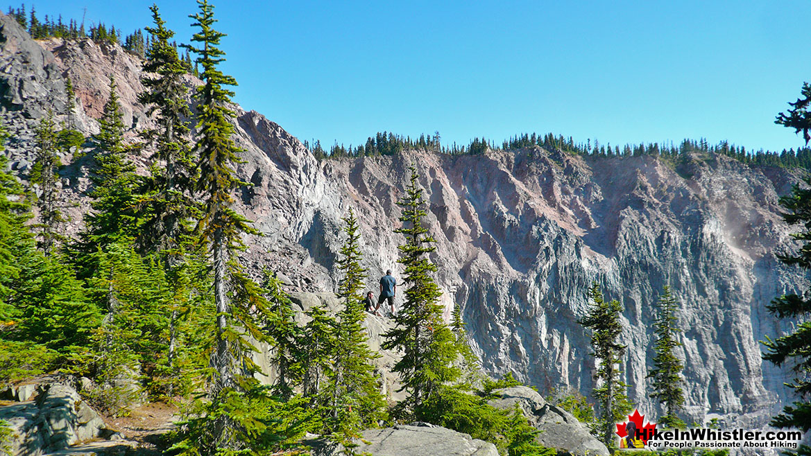 The Barrier in Garibaldi Park