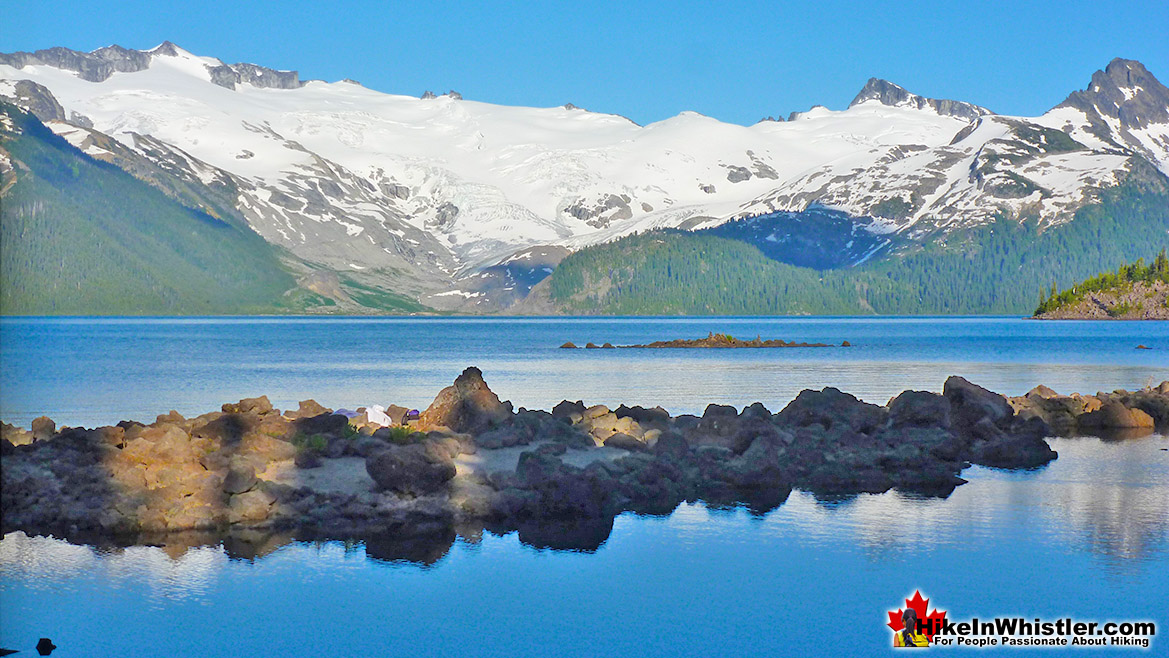 Battleship Islands and Sphinx Glacier