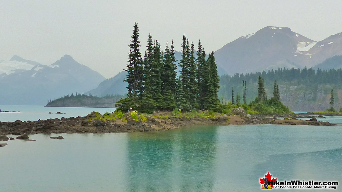 Battleship Islands Garibaldi Lake