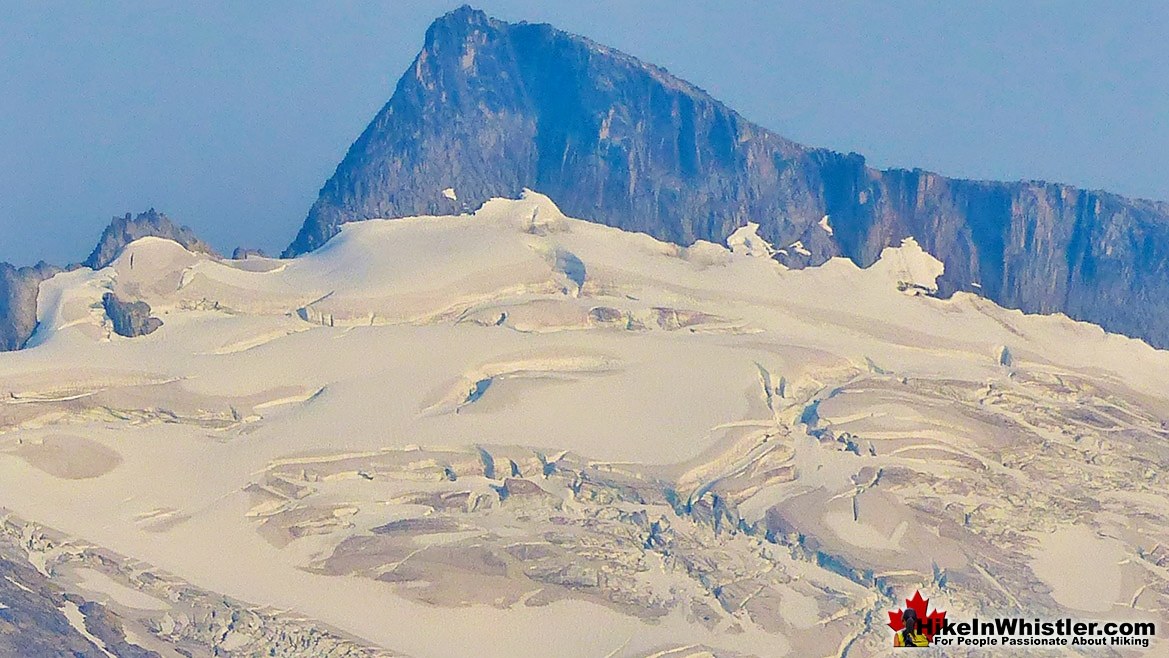 Bergschrund from Panorama Ridge