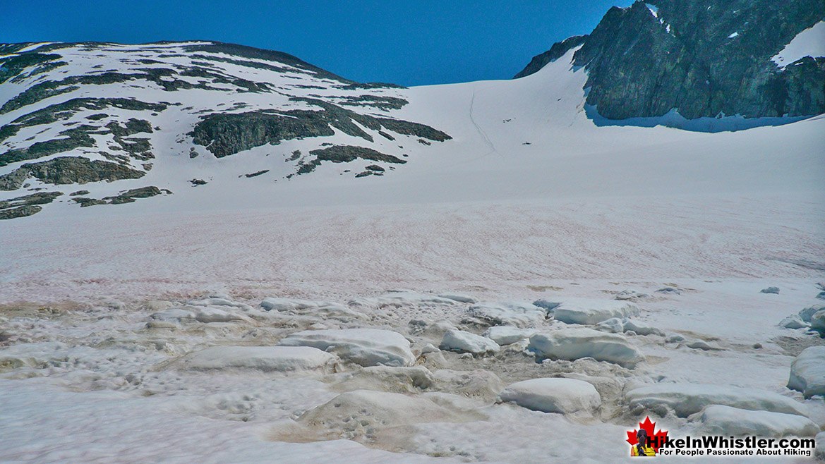 Bergschrund Wedge-Weart Col