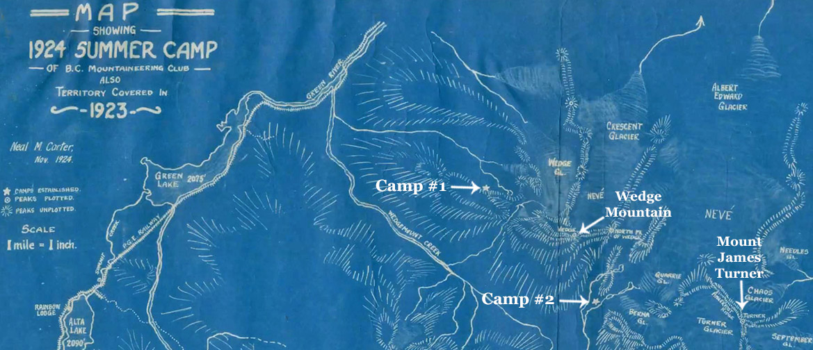 Neal Carter 1924 Map