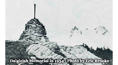 Dalgleish Memorial in 1934