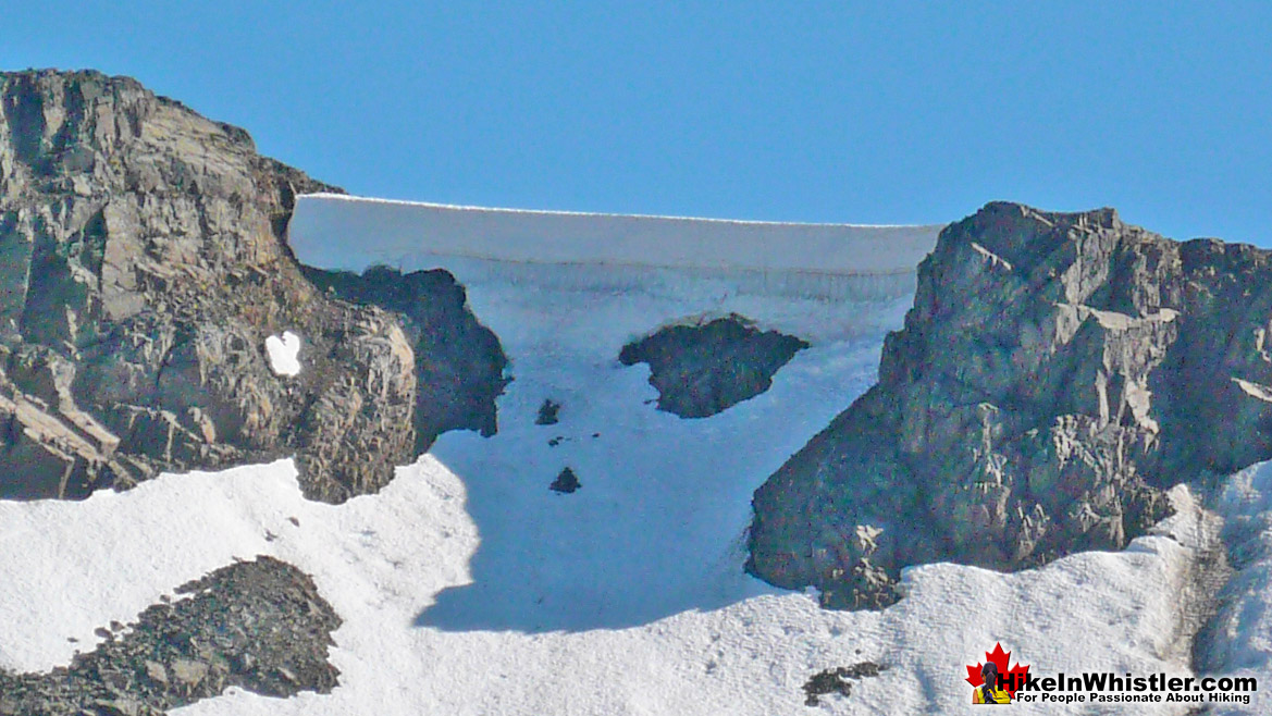 Cornice on Panorama Ridge