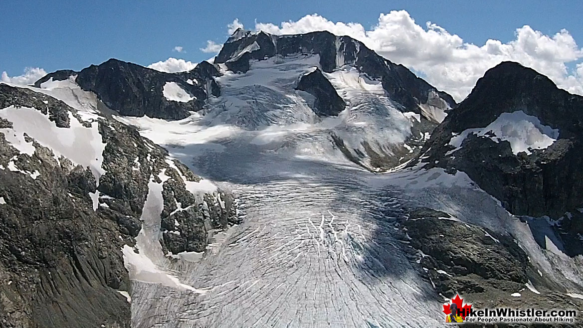 Wedgemount Glacier Crevasses