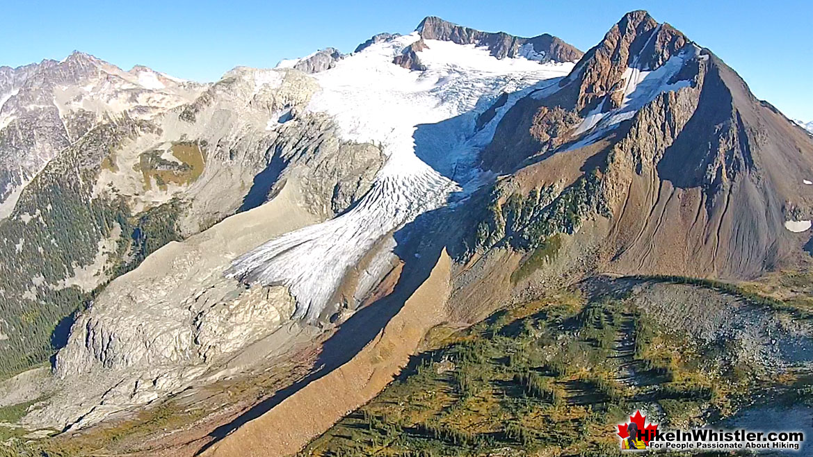 Overlord Glacier Crevasses