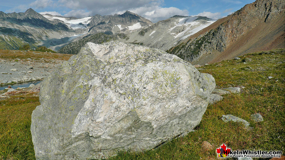 Russet Lake Erratic