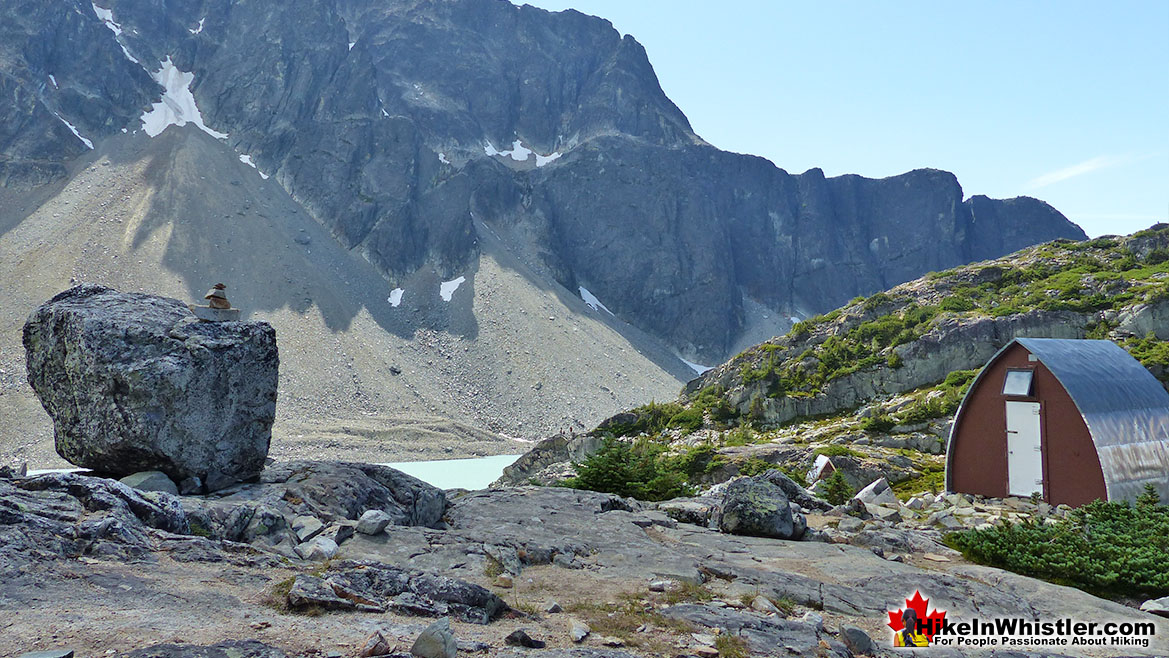 Wedgemount Lake Erratic