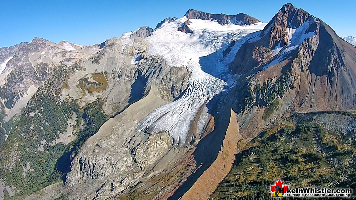 Fitzsimmons Creek Source Overlord Glacier