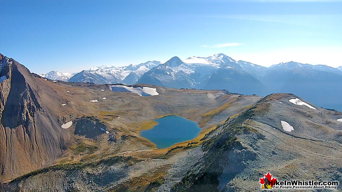 Fitzsimmons Creek Source Russet Lake