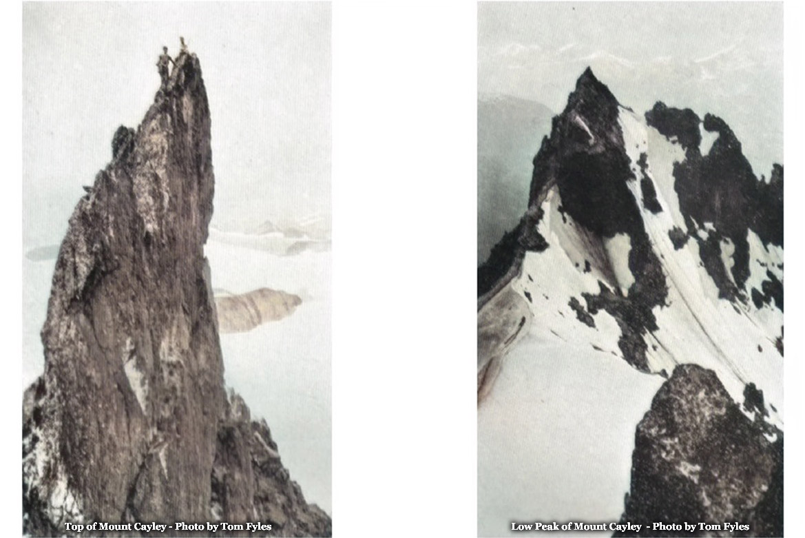 Tom Fyles 1931 Photos of Mt Cayley