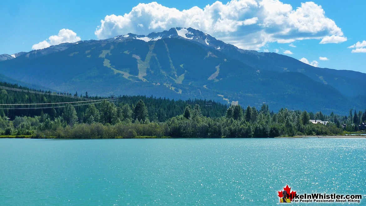 Green Lake Sea to Sky Viewpoint