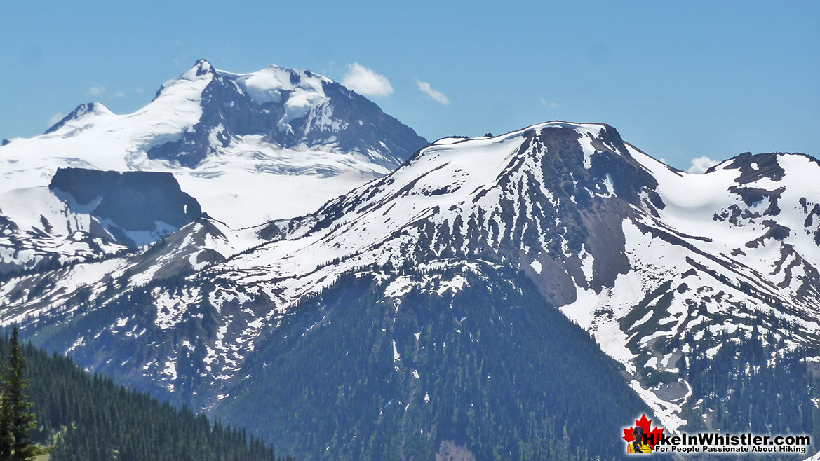 The Table, Mt Garibaldi and Price