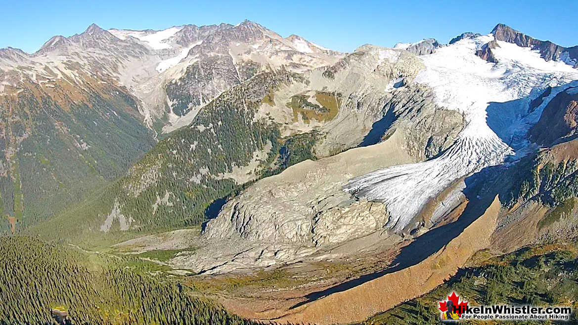 Overlord Glacier Lateral Moraines