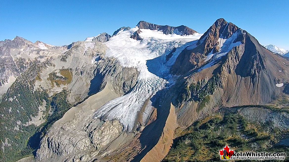 Overlord Glacier Lateral Moraines