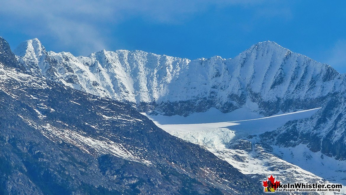 Armchair Glacier from Parkhurst Wye