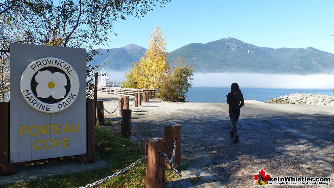 Porteau Cove Provincial Park