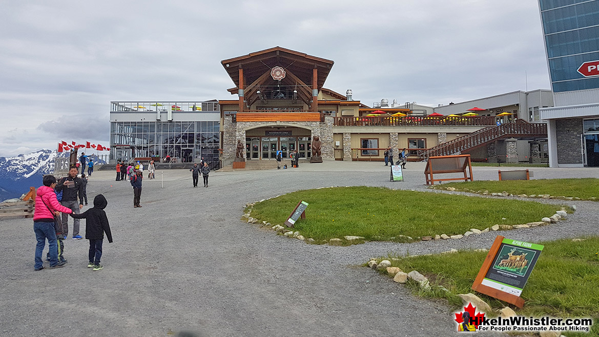 The Roundhouse on Whistler Mountain