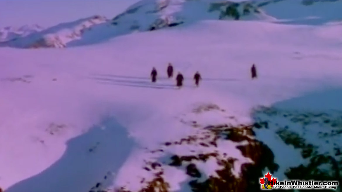 Glass Tiger Video on The Table in Garibaldi Park
