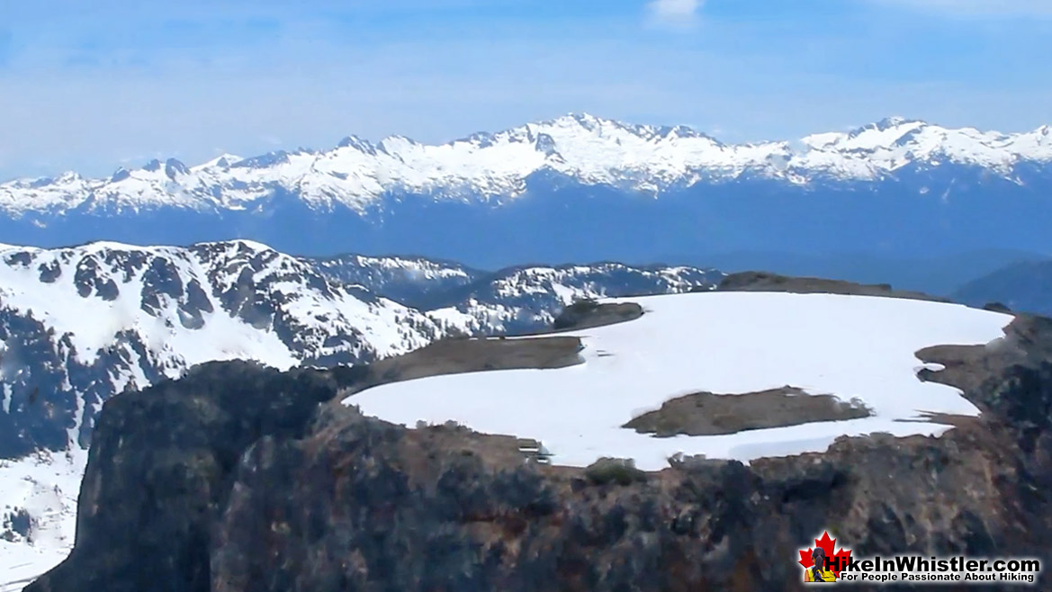 The Summit of The Table in Garibaldi Park