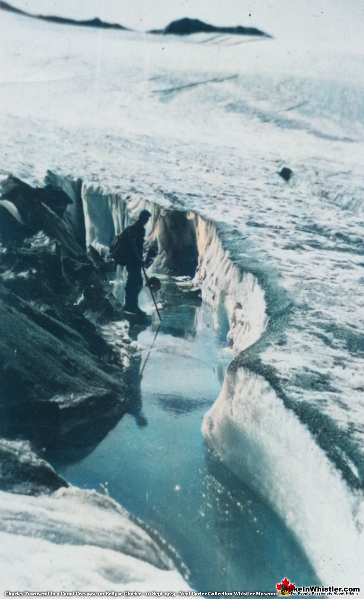 Charles Townsend Eclipse Glacier 10 Sept 1923