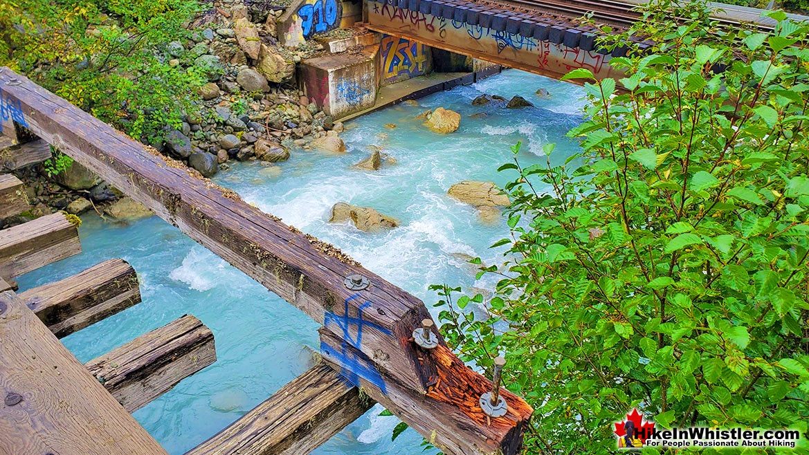 Wedge Creek Bridge View