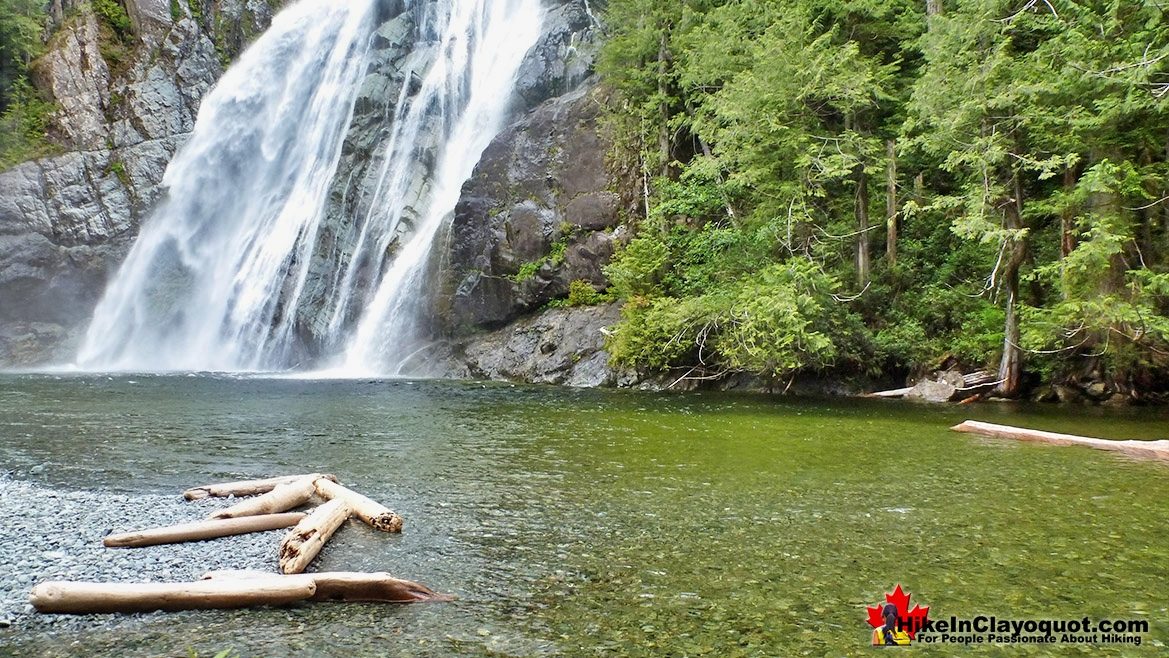 Virgin Falls Near Tofino