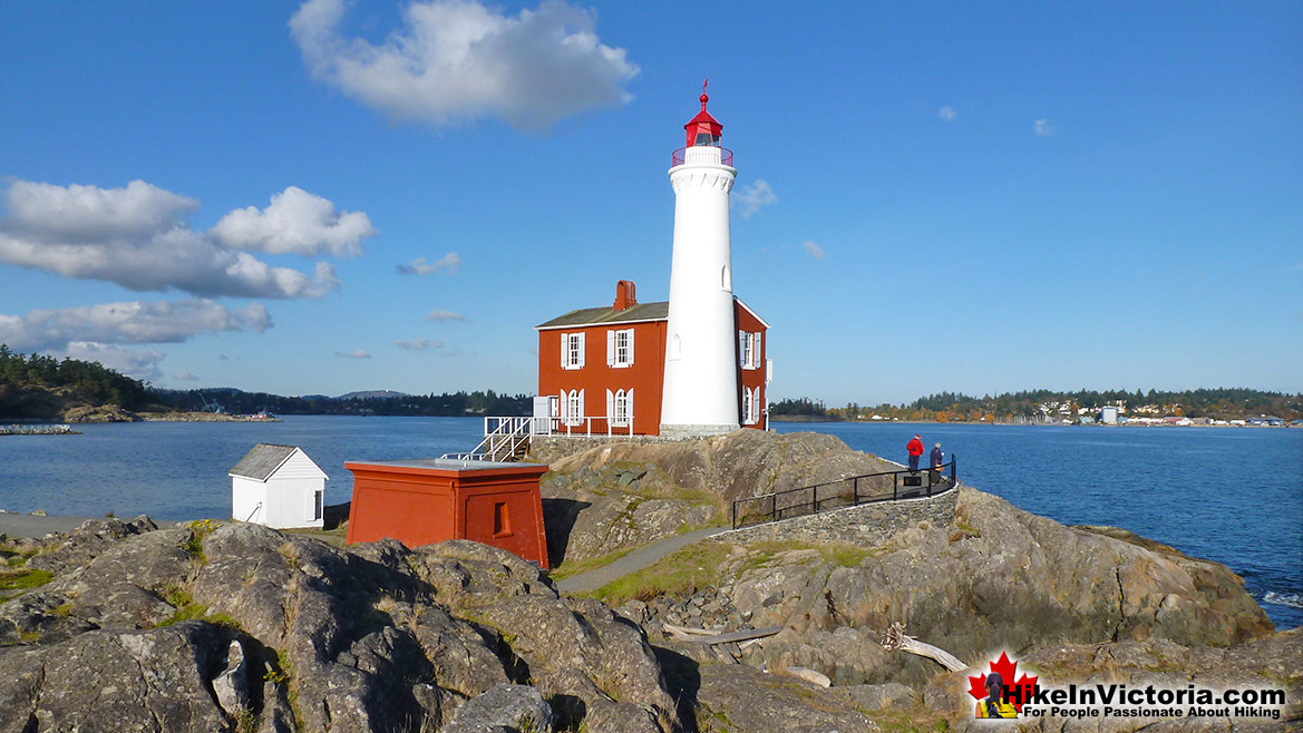 Fisgard Lighthouse in Fort Rodd Hill