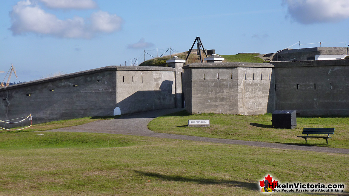 Fort Rodd Hill Fortifications