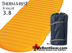 We Rent Trail Prolite Sleeping Pads