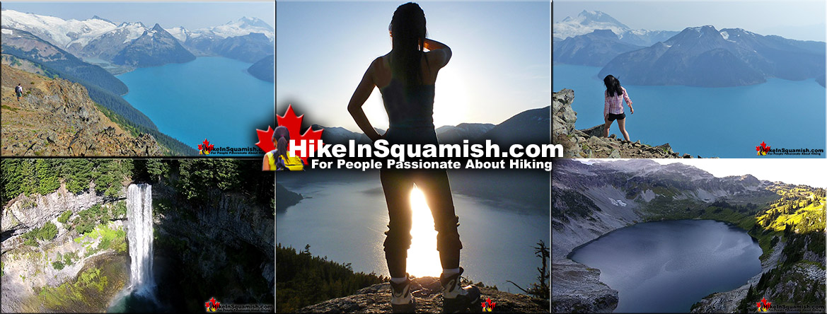 Hike in Squamish