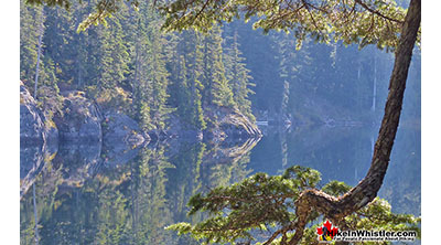 Free Camping Whistler Jane Lakes