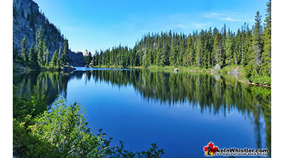 Free Camping Whistler Newt Lake