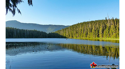 Free Camping Whistler Showh Lakes