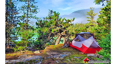 Free Camping Whistler Parkhurst Ridge