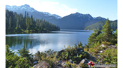 Dog Friendly Whistler Callaghan Lake