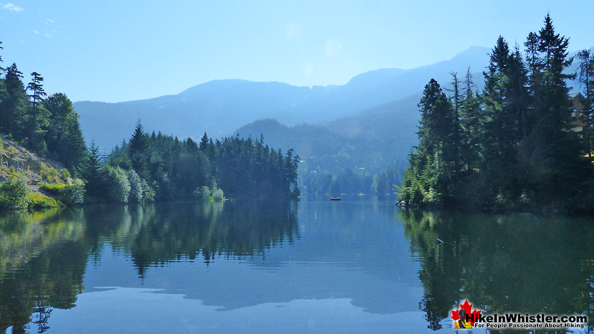 Alpha Lake Park Hike in Whistler October