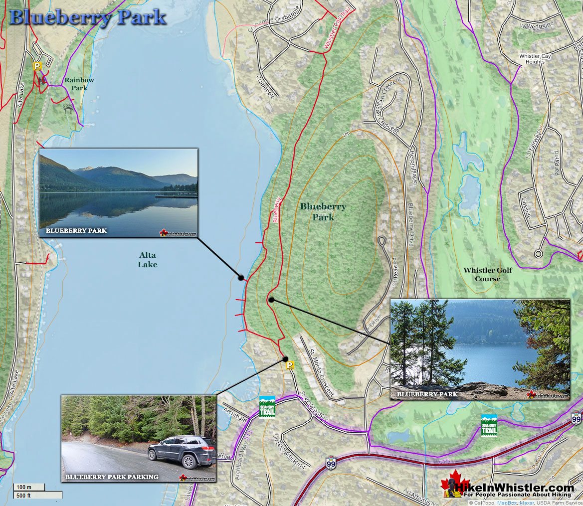 Blueberry Park Map v8a