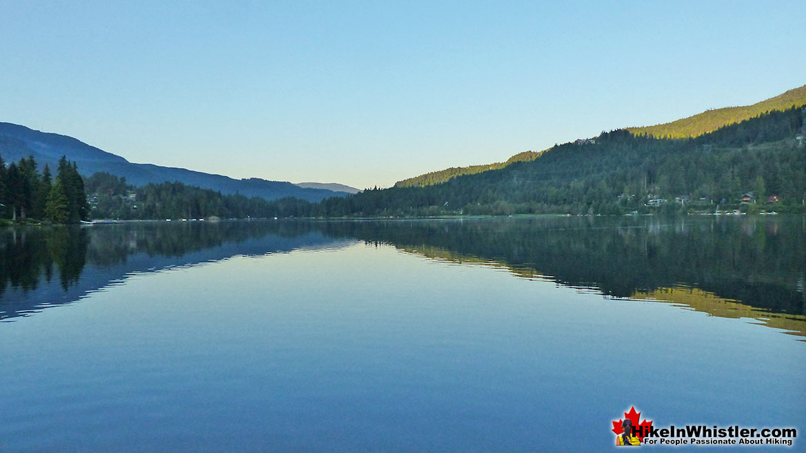 Blueberry Park Pier Sunrise Alta Lake