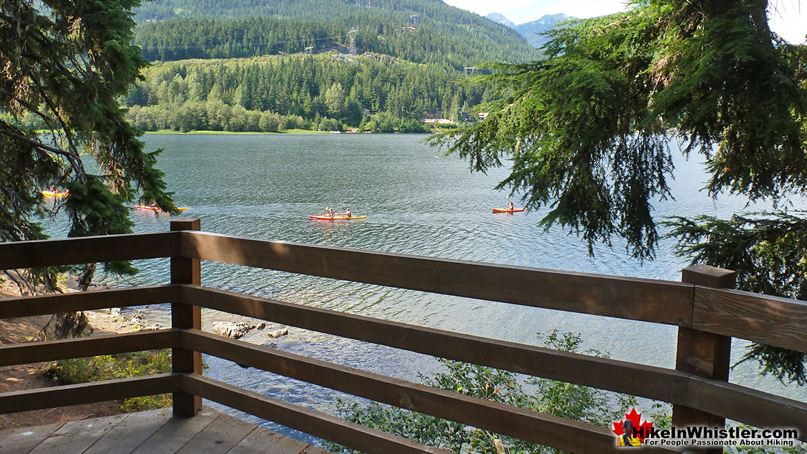 Best Whistler Parks - Lakeside Park View