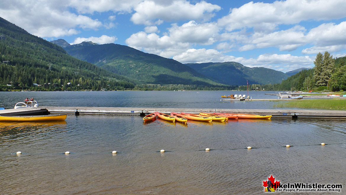 Best Whistler Parks - Lakeside Park