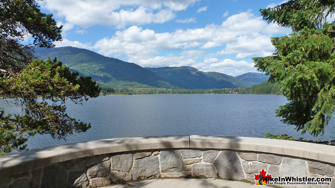 Lakeside Park Hike in Whistler October