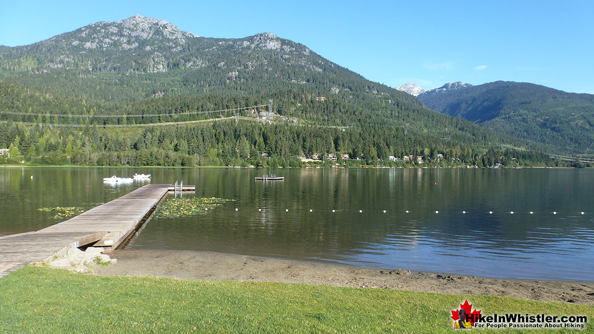 Best Whistler Parks - Lakeside Park View