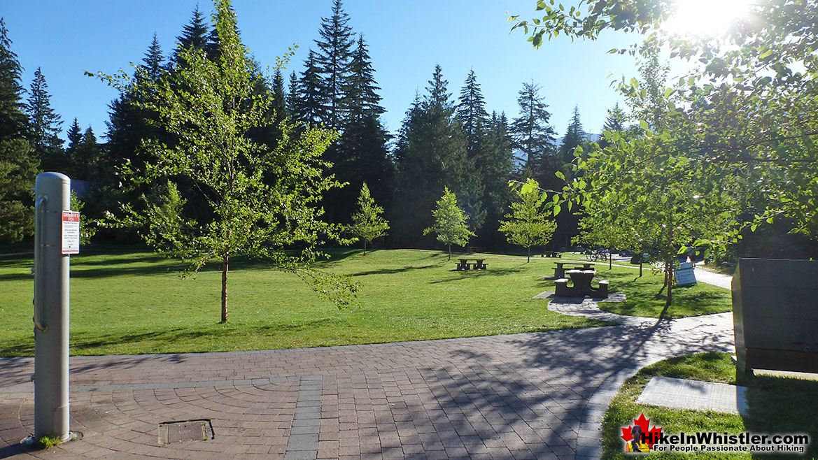 Best Whistler Parks - Lakeside Park